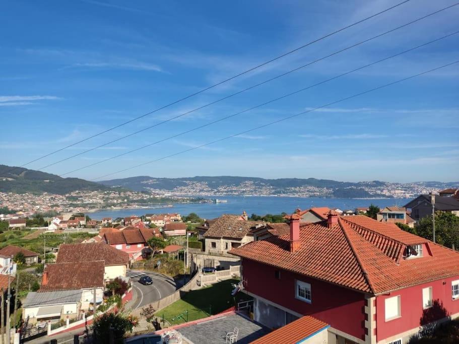 Casa Chicaja Lägenhet Moaña Exteriör bild