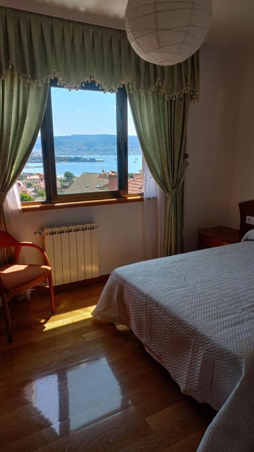 Casa Chicaja Lägenhet Moaña Exteriör bild