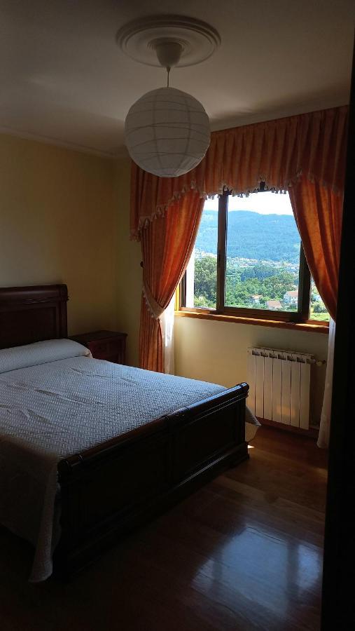 Casa Chicaja Lägenhet Moaña Exteriör bild